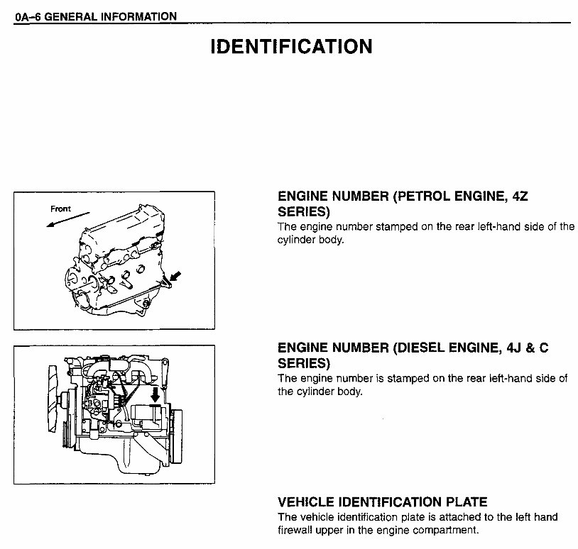 1993-1996 Isuzu KB Series Service & Repair Manual preview img 9