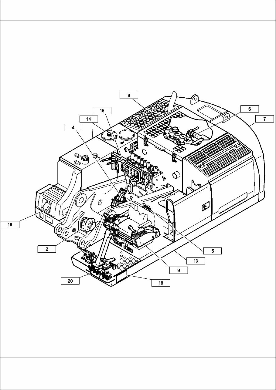 CASE WX210 WHEELED Excavator Parts Catalog Manual preview img 10