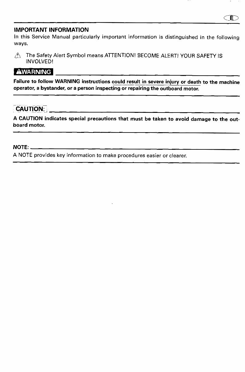 1999 2000 2001 2002 2003 2004 2005 2006 2007 2008 2009 Yamaha 4hp F4 4-stroke Outboard models Service Manual preview img 4