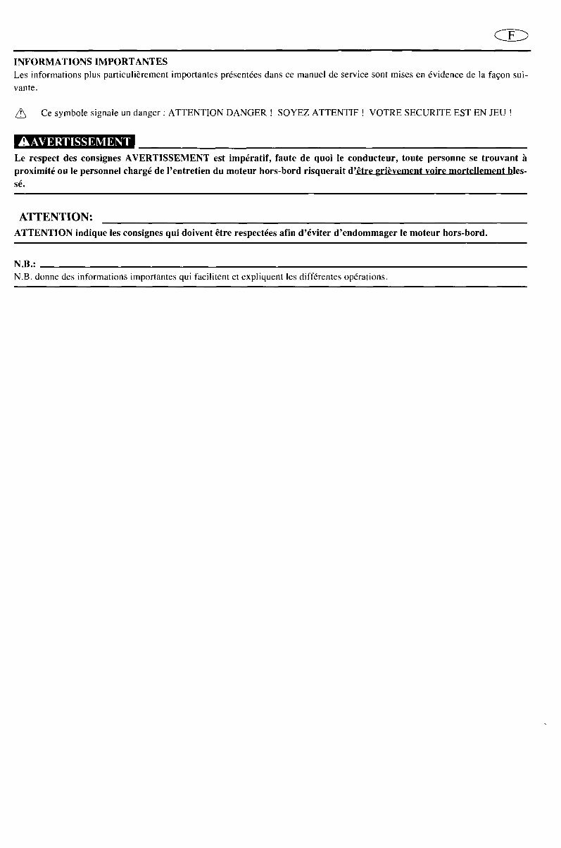 1999 2000 2001 2002 2003 2004 2005 2006 2007 2008 2009 Yamaha 4hp F4 4-stroke Outboard models Service Manual preview img 5