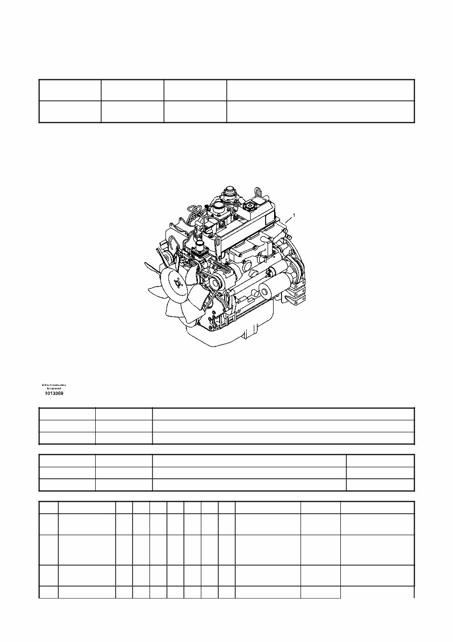 VOLVO ECR88 MINI DIGGER Excavator Parts Catalog IPL Manual preview img 1