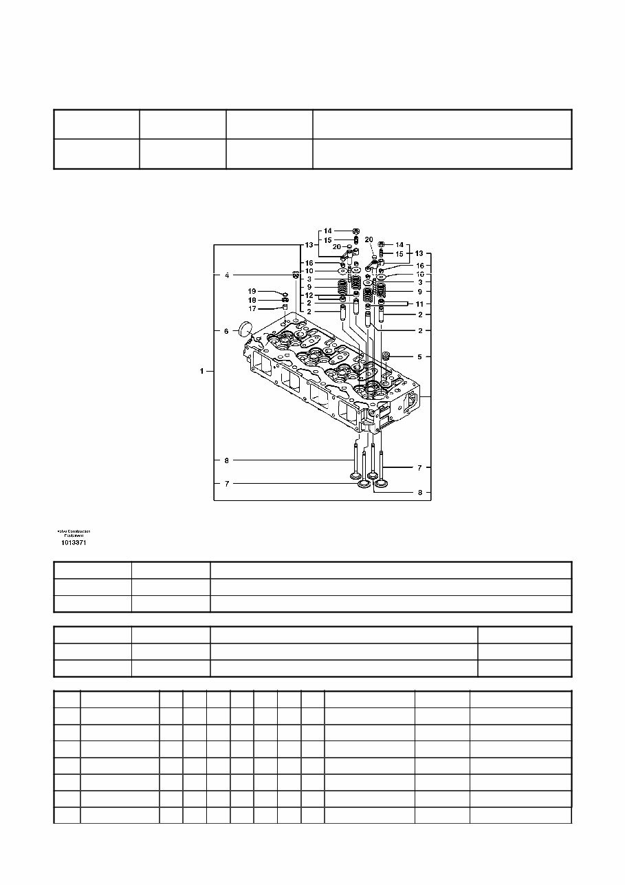 VOLVO ECR88 MINI DIGGER Excavator Parts Catalog IPL Manual preview img 5