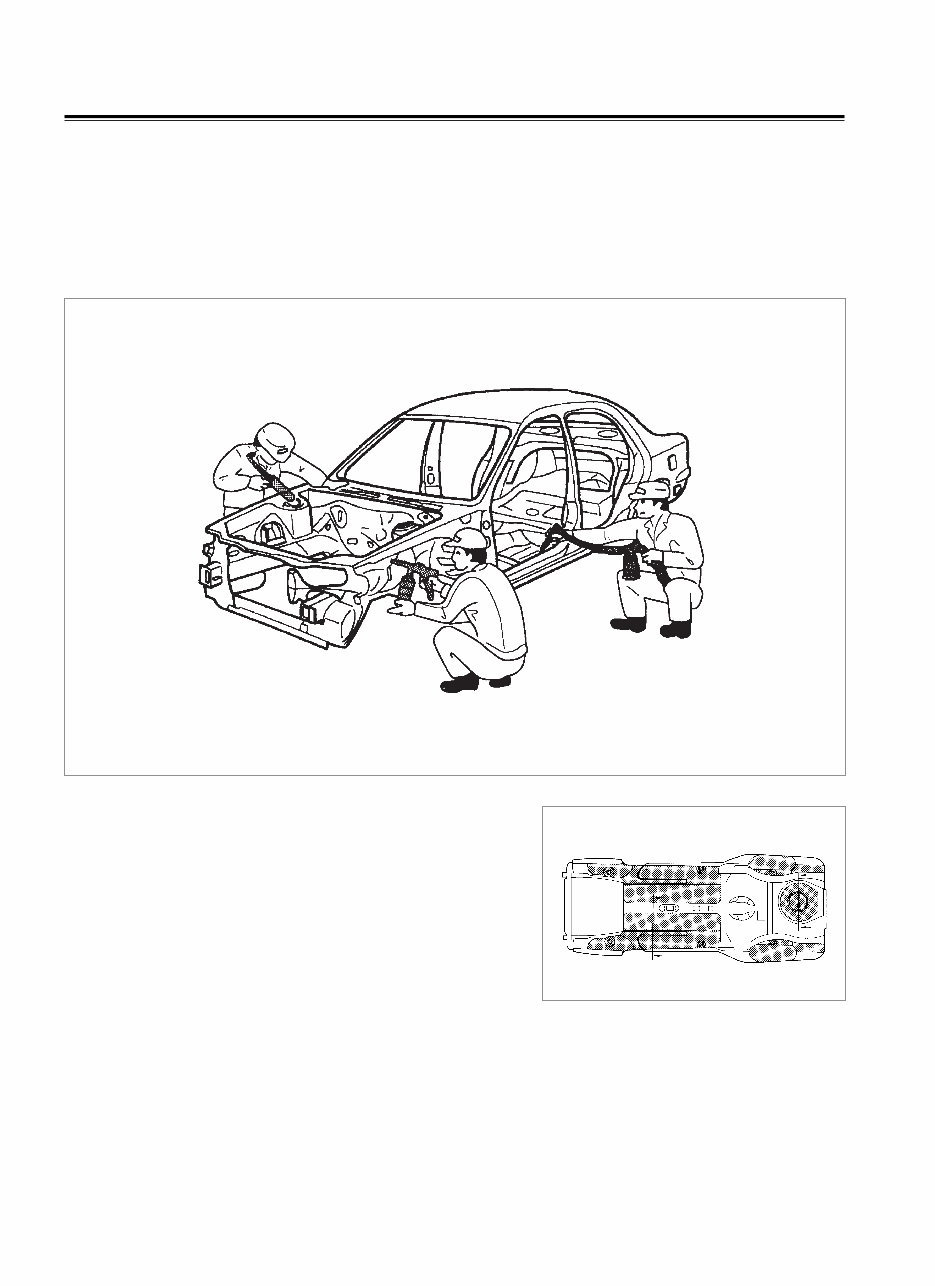 1997-2000 KIA CLARUS Body Service / Repair/ Workshop Manual ! 97 98 99 00 preview img 10
