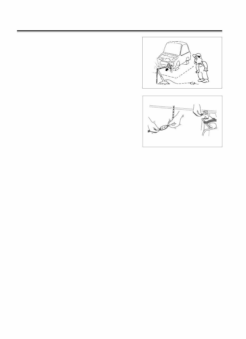 1997-2000 KIA CLARUS Body Service / Repair/ Workshop Manual ! 97 98 99 00 preview img 6