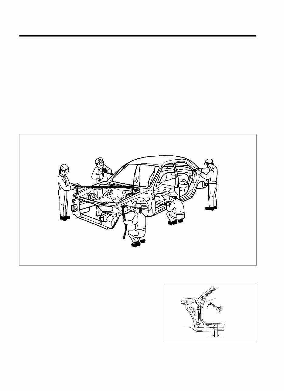 1997-2000 KIA CLARUS Body Service / Repair/ Workshop Manual ! 97 98 99 00 preview img 7
