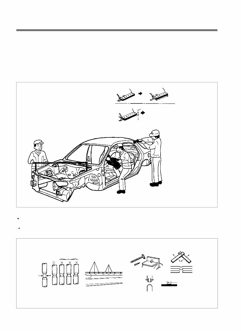 1997-2000 KIA CLARUS Body Service / Repair/ Workshop Manual ! 97 98 99 00 preview img 9