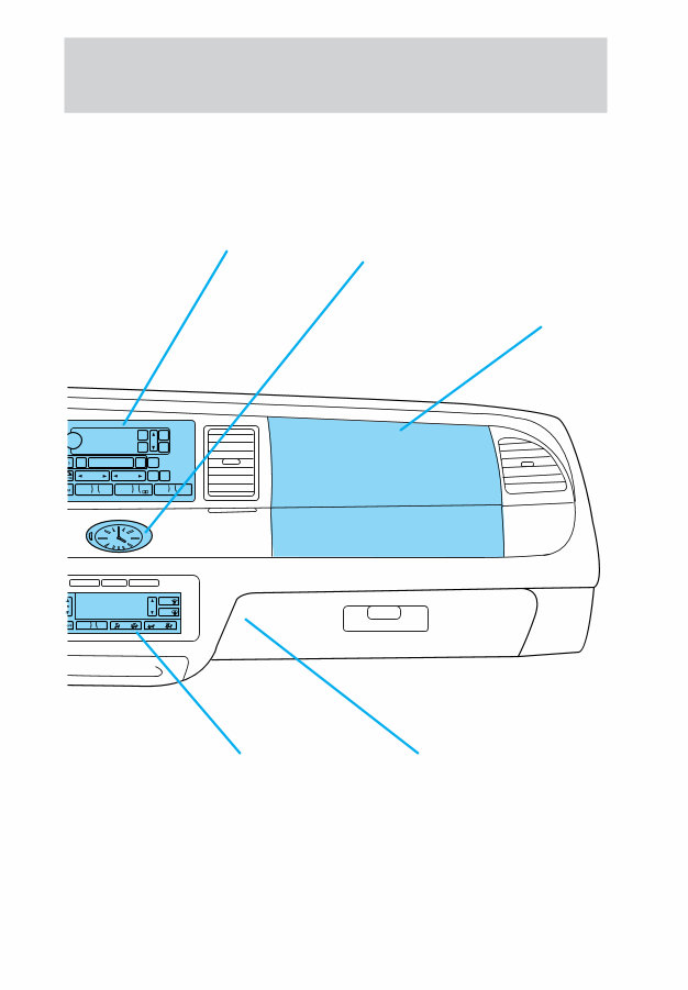2000 Lincoln Town Car Owners Manual preview img 7