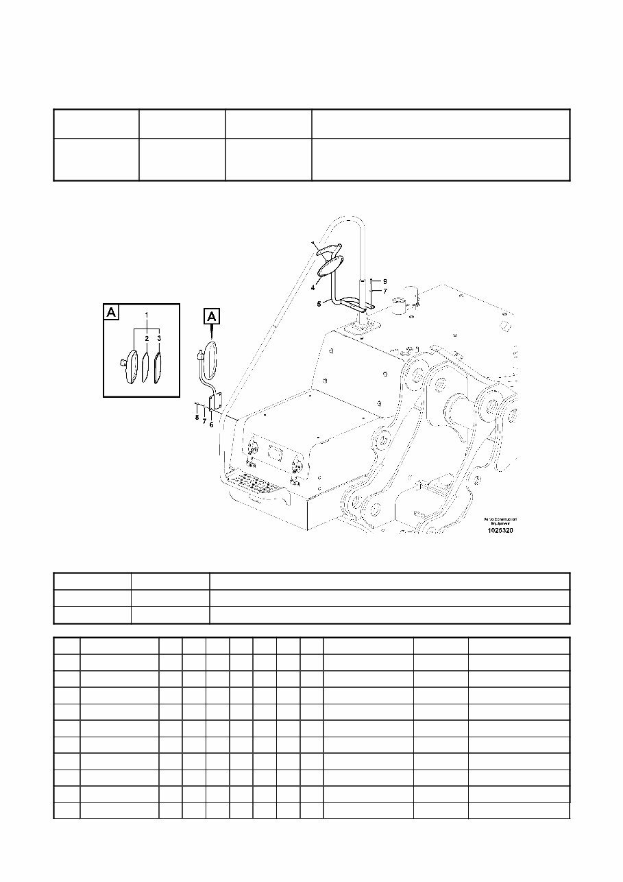 Volvo EC210B LC, EC210B LR, EC210B NC, EC210B NLC Excavator Service Parts Catalogue Manual INSTANT SN: 35001 and up, 7 preview img 1
