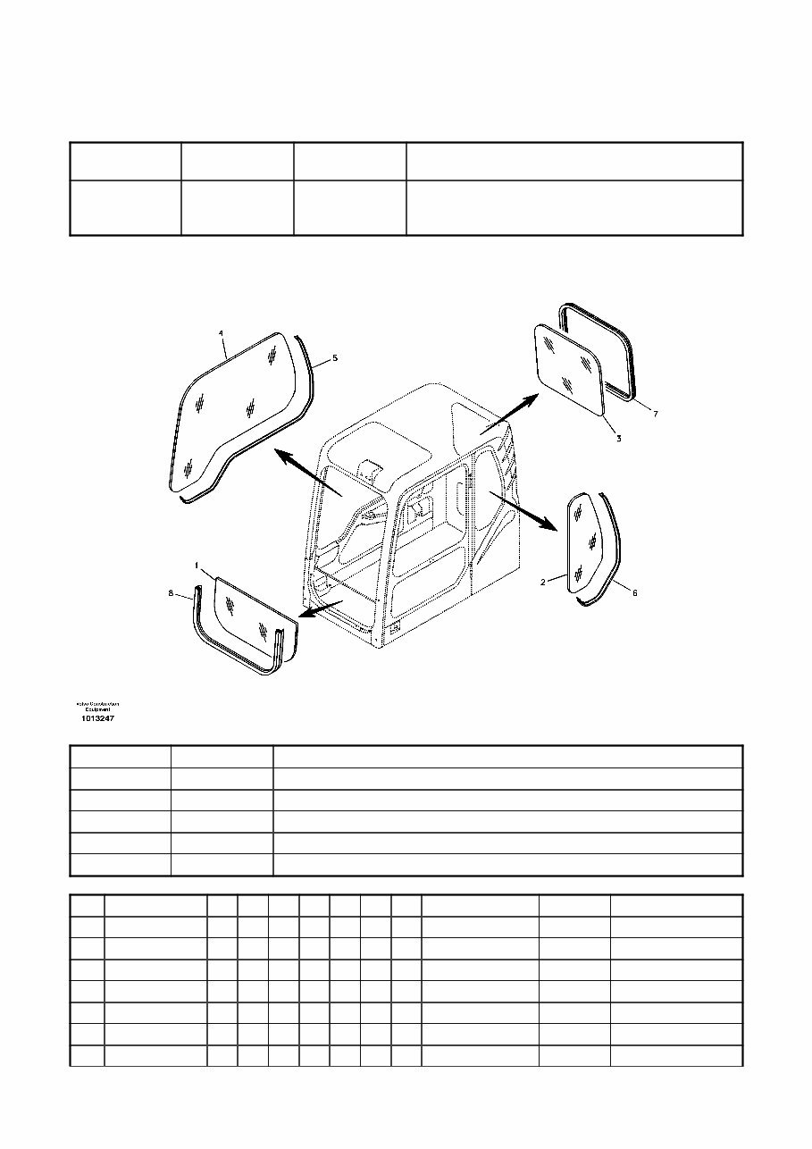 Volvo EC210B LC, EC210B LR, EC210B NC, EC210B NLC Excavator Service Parts Catalogue Manual INSTANT SN: 35001 and up, 7 preview img 4