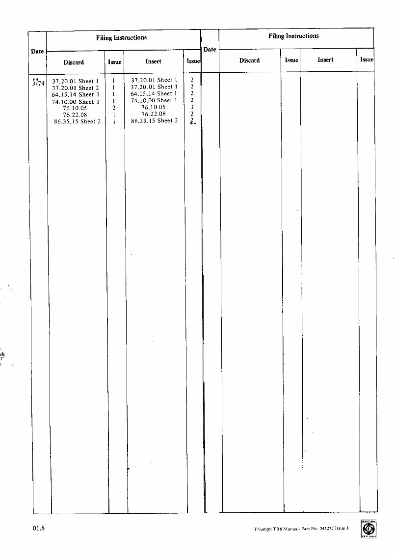 Triumph TR6 Workshop Manual preview img 8