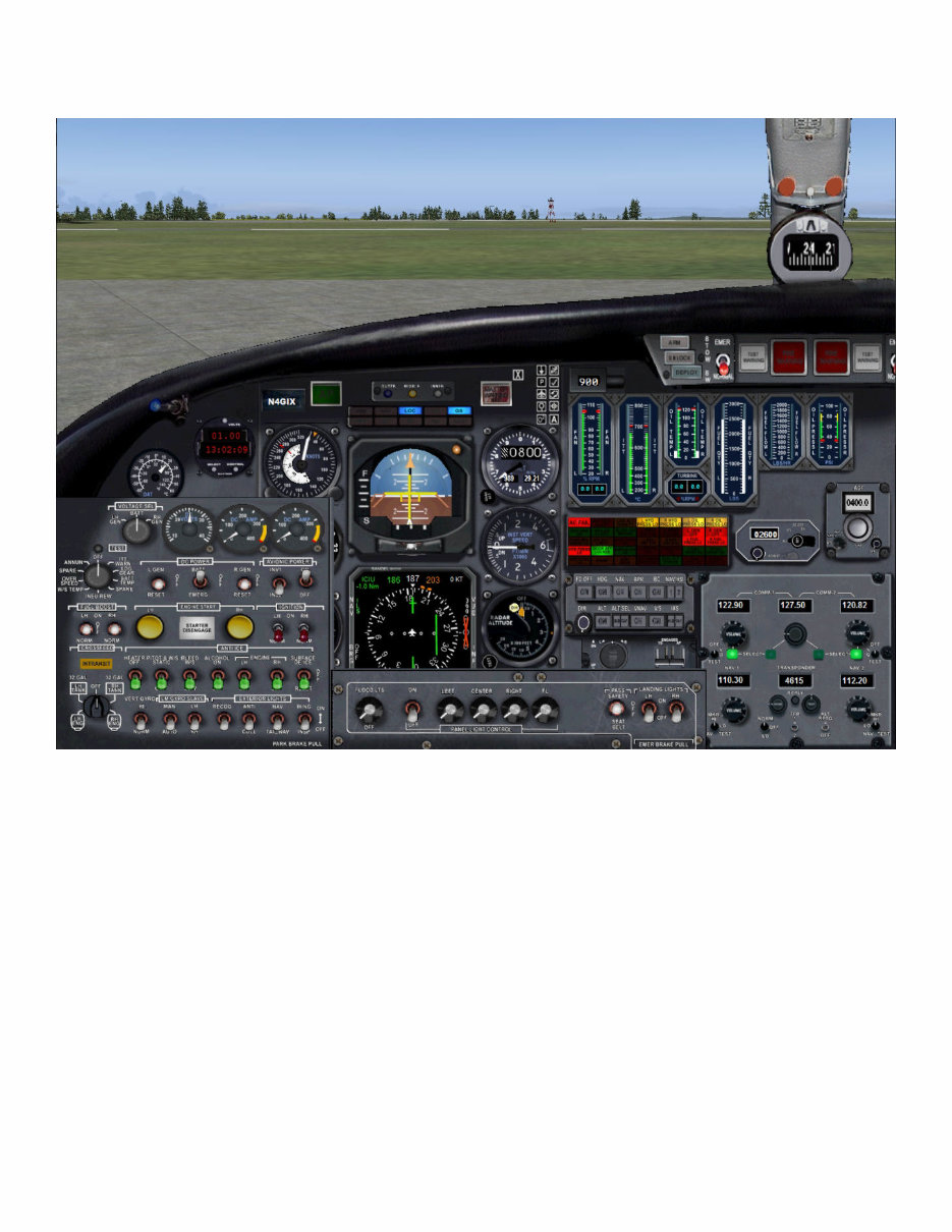CESSNA Citation II C551 SP2 OPERATING Manual preview img 3