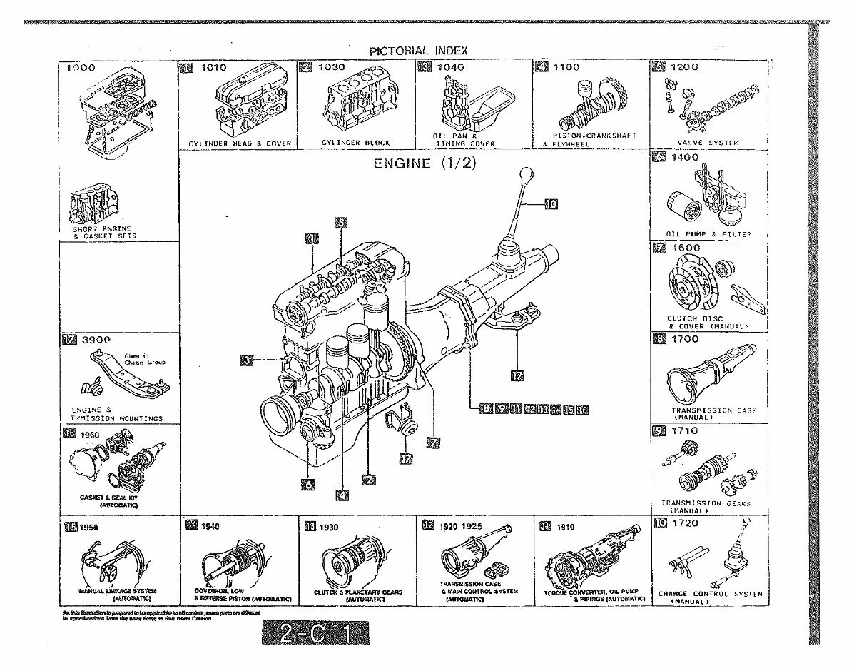 MAZDA MX 5 MIATA Parts Manual Catalog 1990 preview img 2