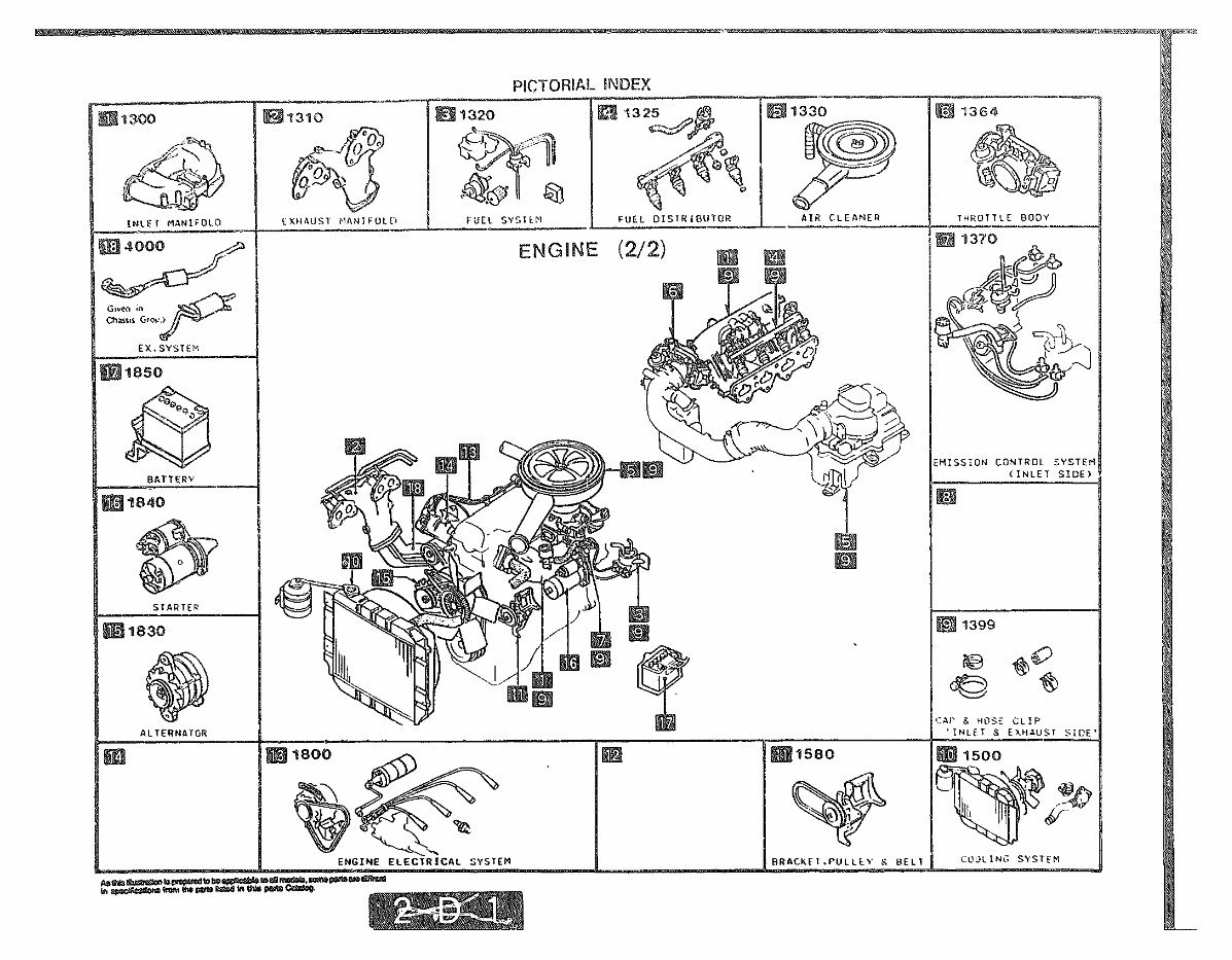 MAZDA MX 5 MIATA Parts Manual Catalog 1990 preview img 3