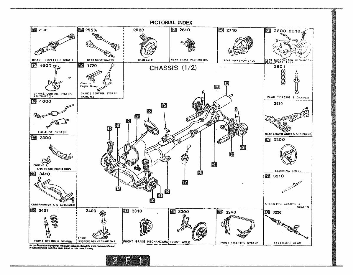 MAZDA MX 5 MIATA Parts Manual Catalog 1990 preview img 4
