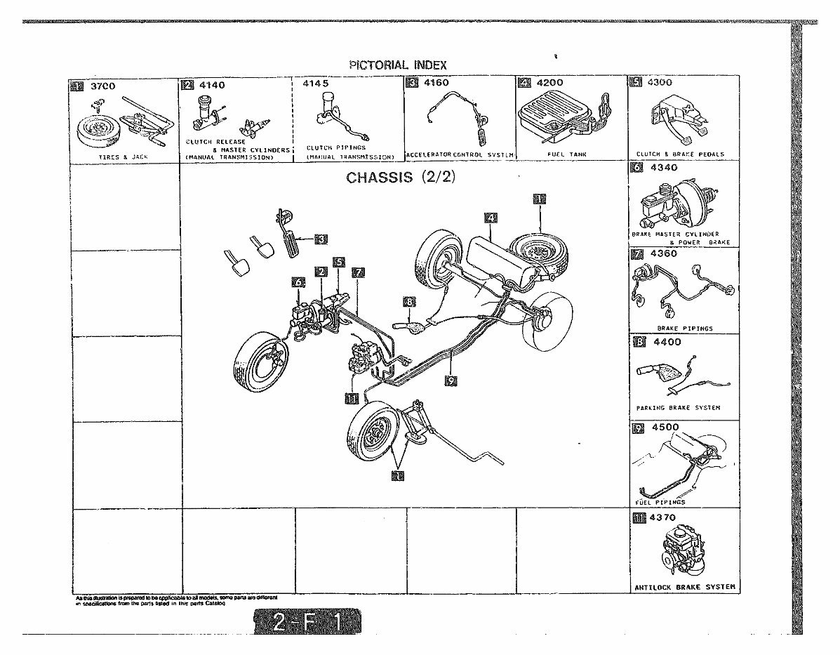MAZDA MX 5 MIATA Parts Manual Catalog 1990 preview img 5