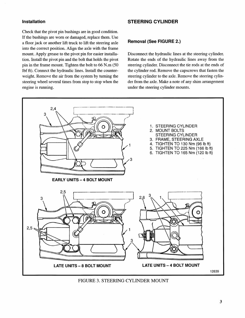 Hyster A177 (H2.00XL H2.50XL H3.00XL Europe) Forklift Service Repair Factory Manual INSTANT preview img 7