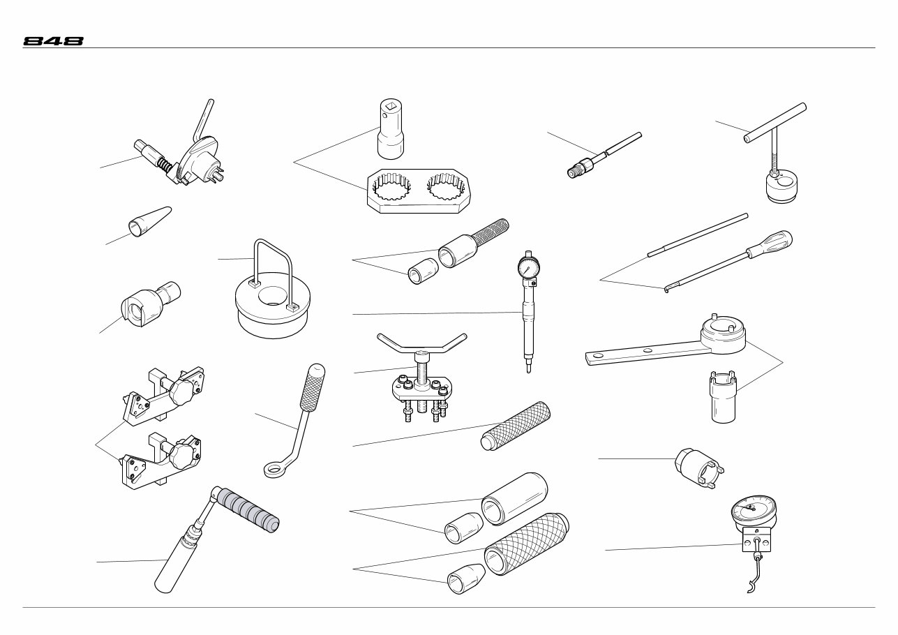 2008 Ducati 848 Replacement Parts Catalog preview img 10