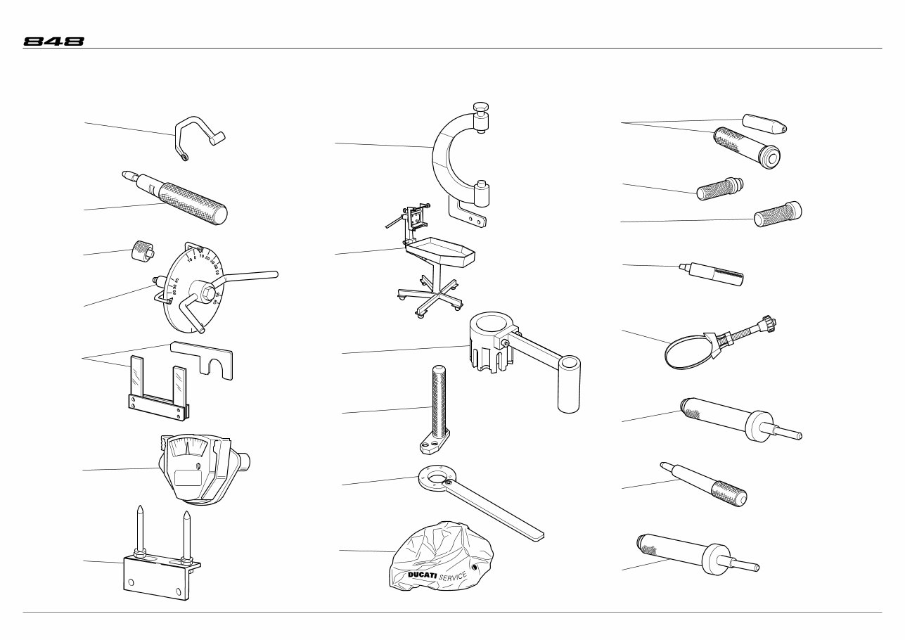 2008 Ducati 848 Replacement Parts Catalog preview img 8