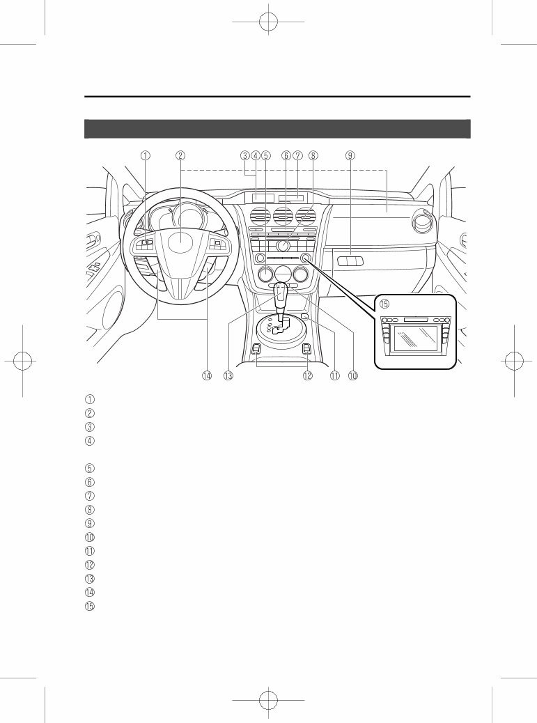 2011 Mazda CX7 Owners Manual preview img 9