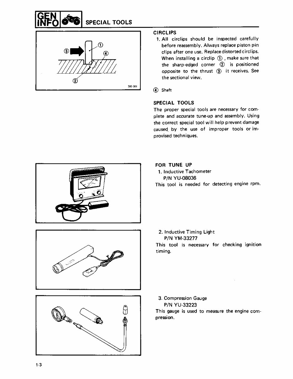 1987-1990 Yamaha Moto 4 350 YFM350 ATV Service & Repair Manual preview img 10