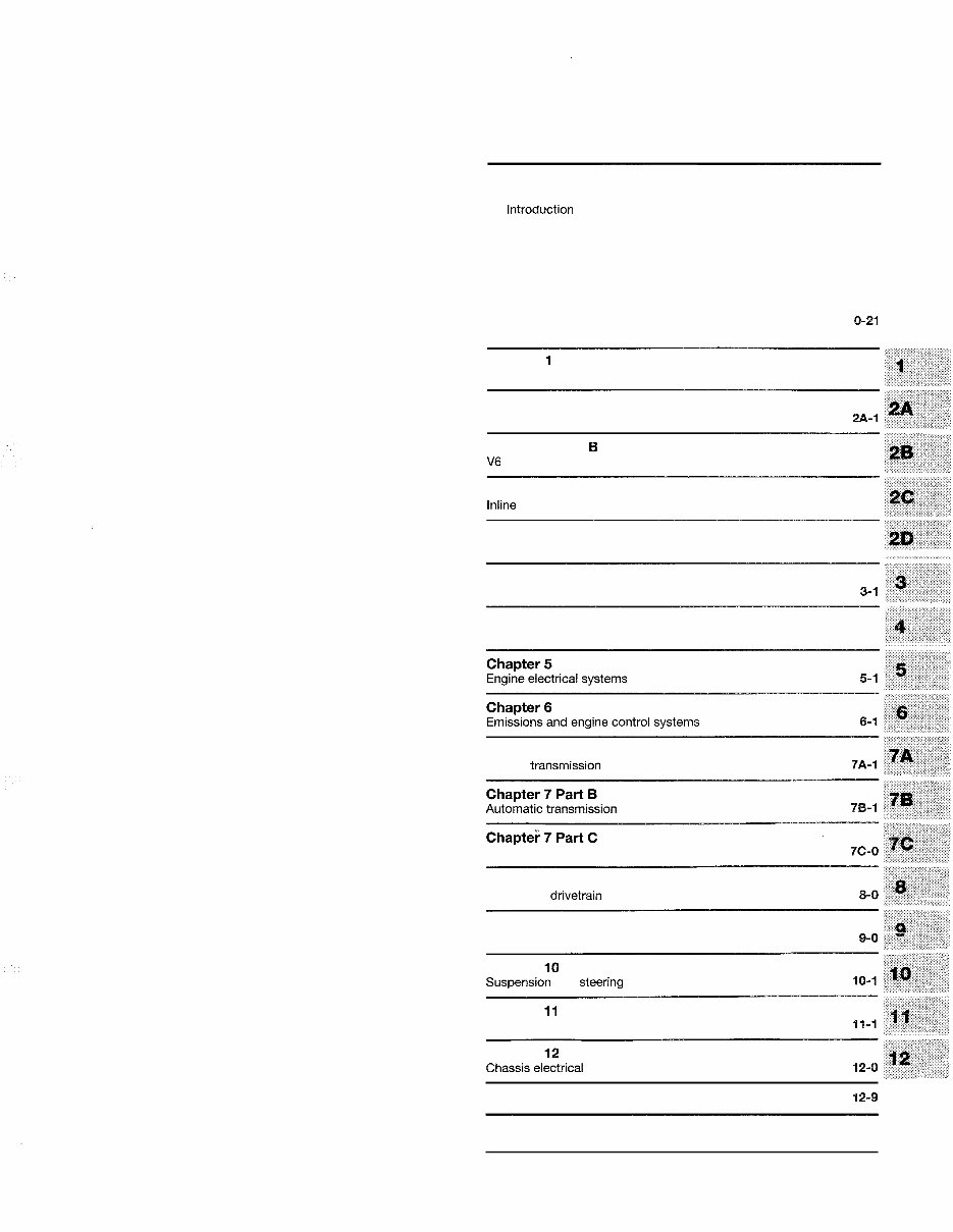 1990 Jeep Wagoneer OEM Service & Repair Manual preview img 1