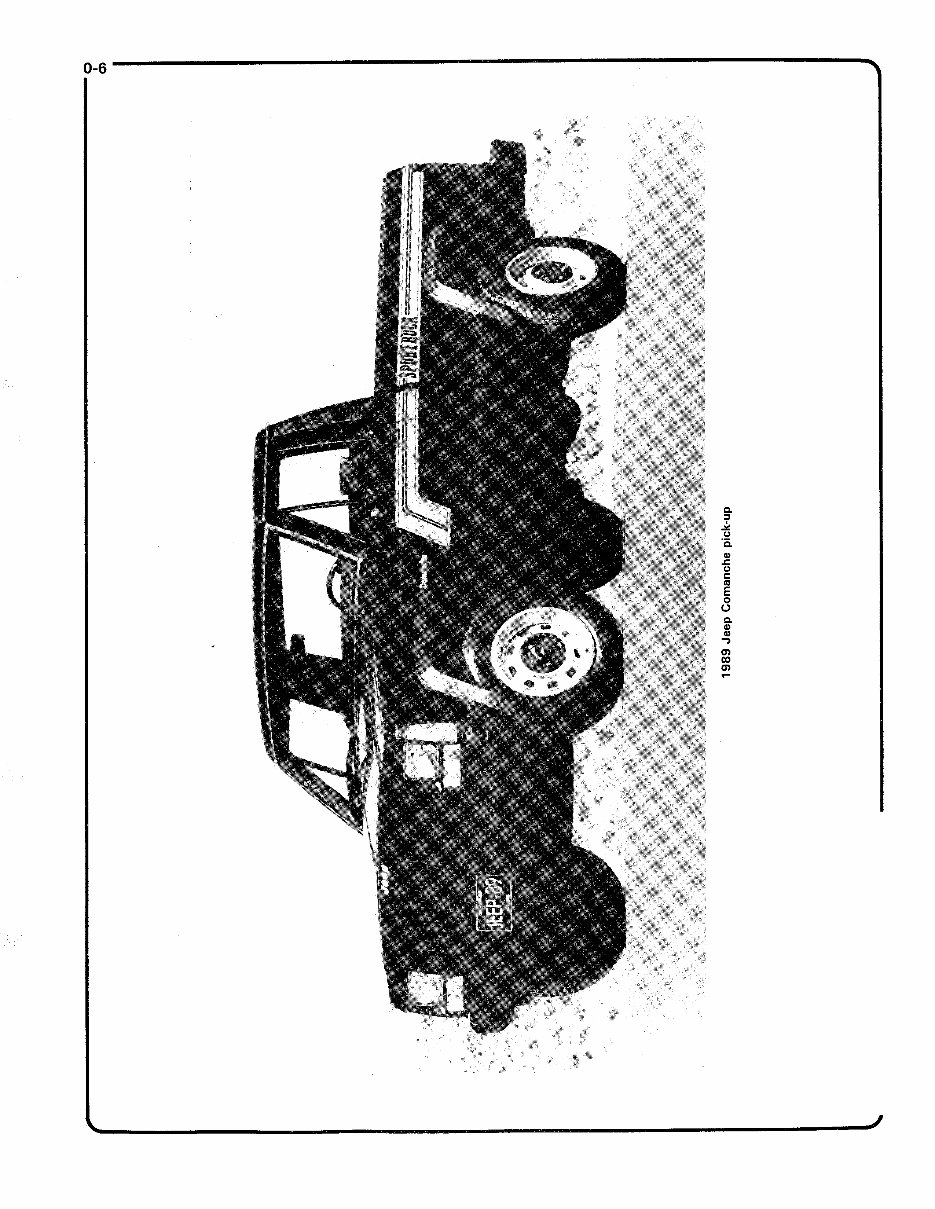 1990 Jeep Wagoneer OEM Service & Repair Manual preview img 3