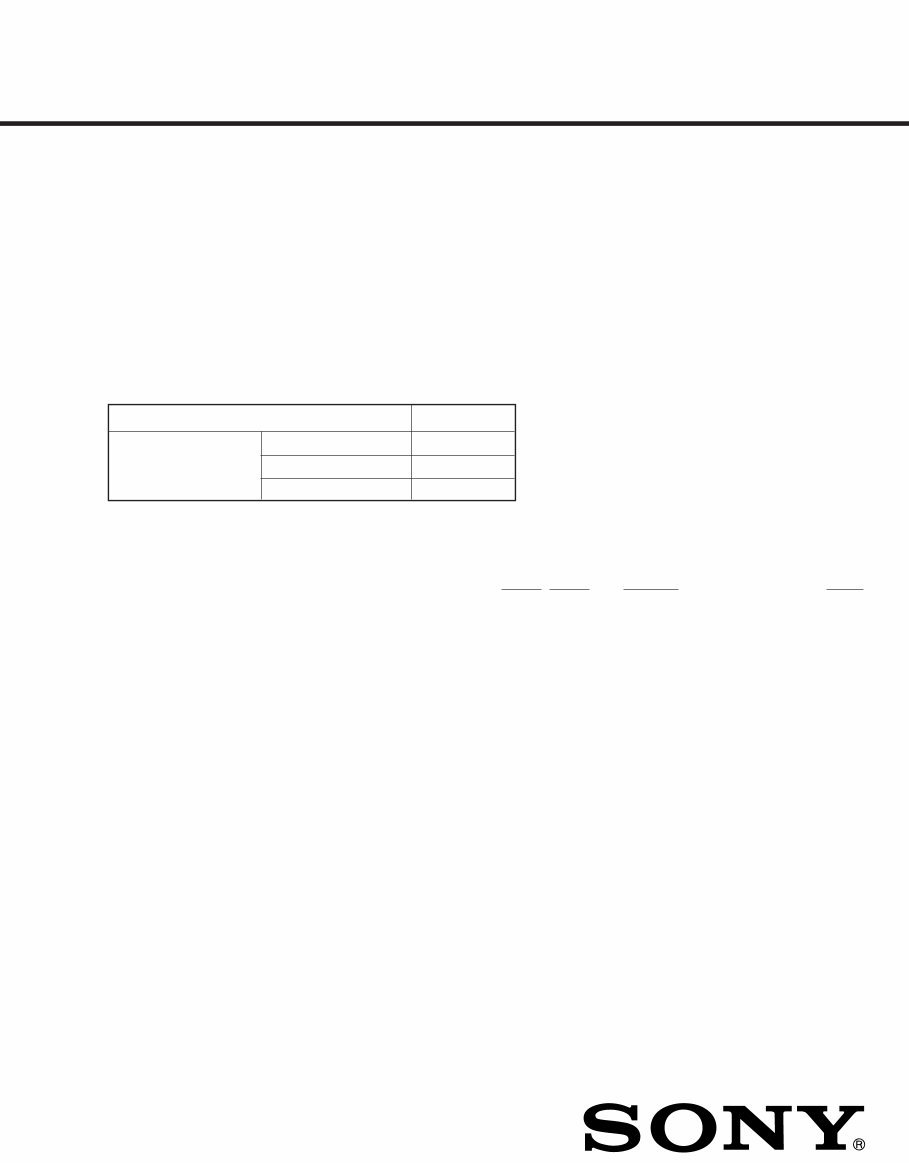 Parts LIST Manual Sony MHC MC3AV MINI Hi-Fi COMPONENT SYSTEM preview img 1