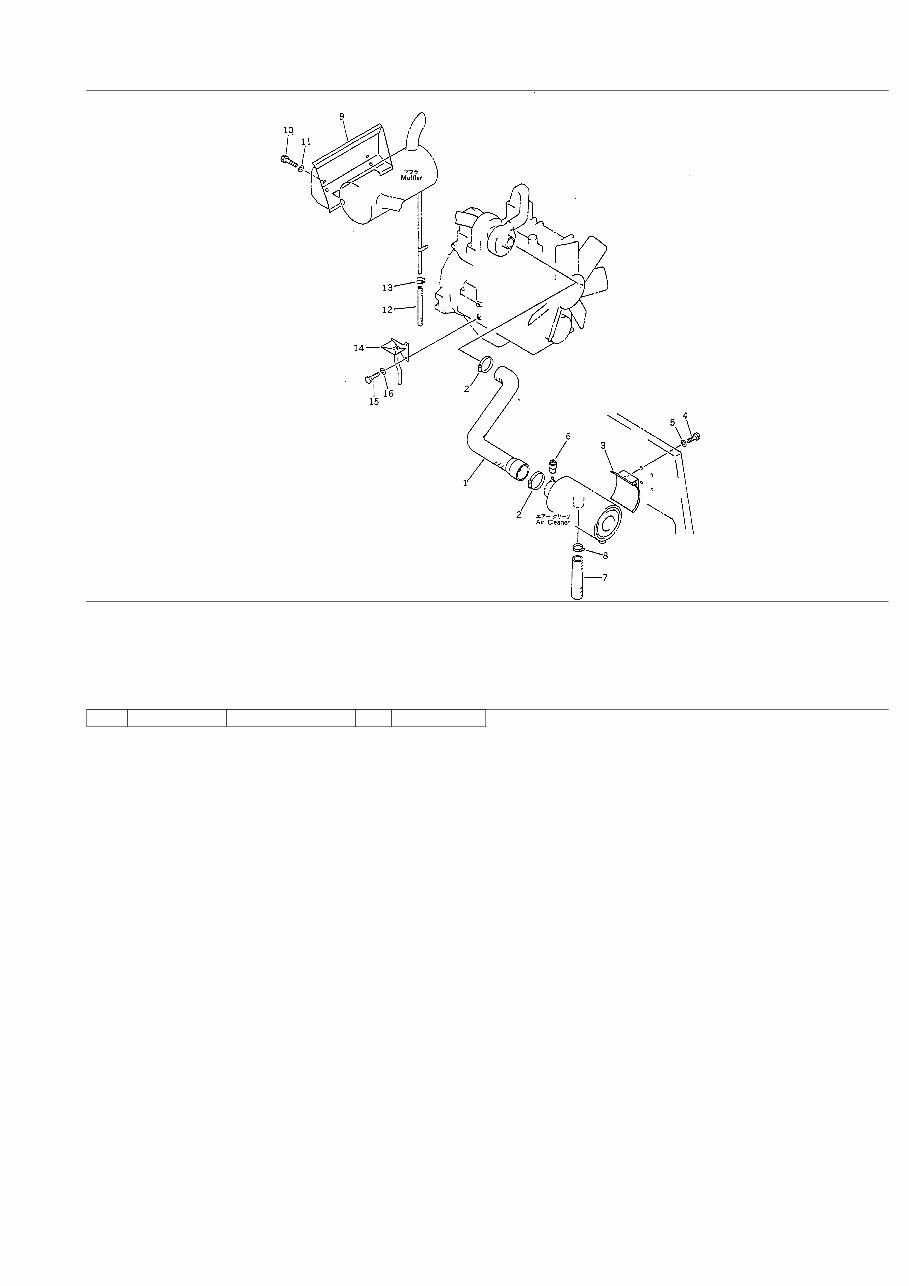 Komatsu PC100-5 Crawler Excavator Parts Catalogue Manual - SN 28001 and UP preview img 5