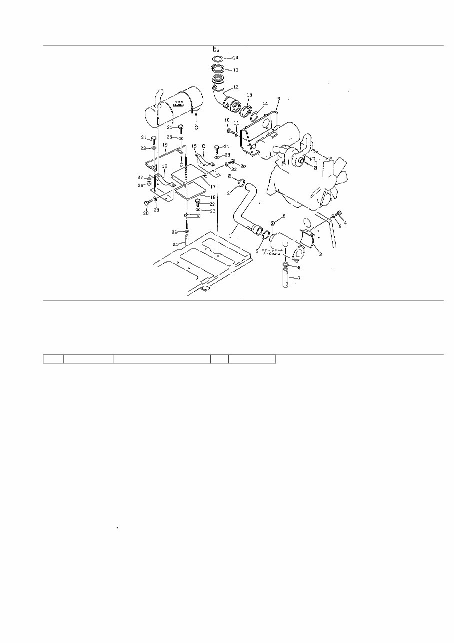 Komatsu PC100-5 Crawler Excavator Parts Catalogue Manual - SN 28001 and UP preview img 6