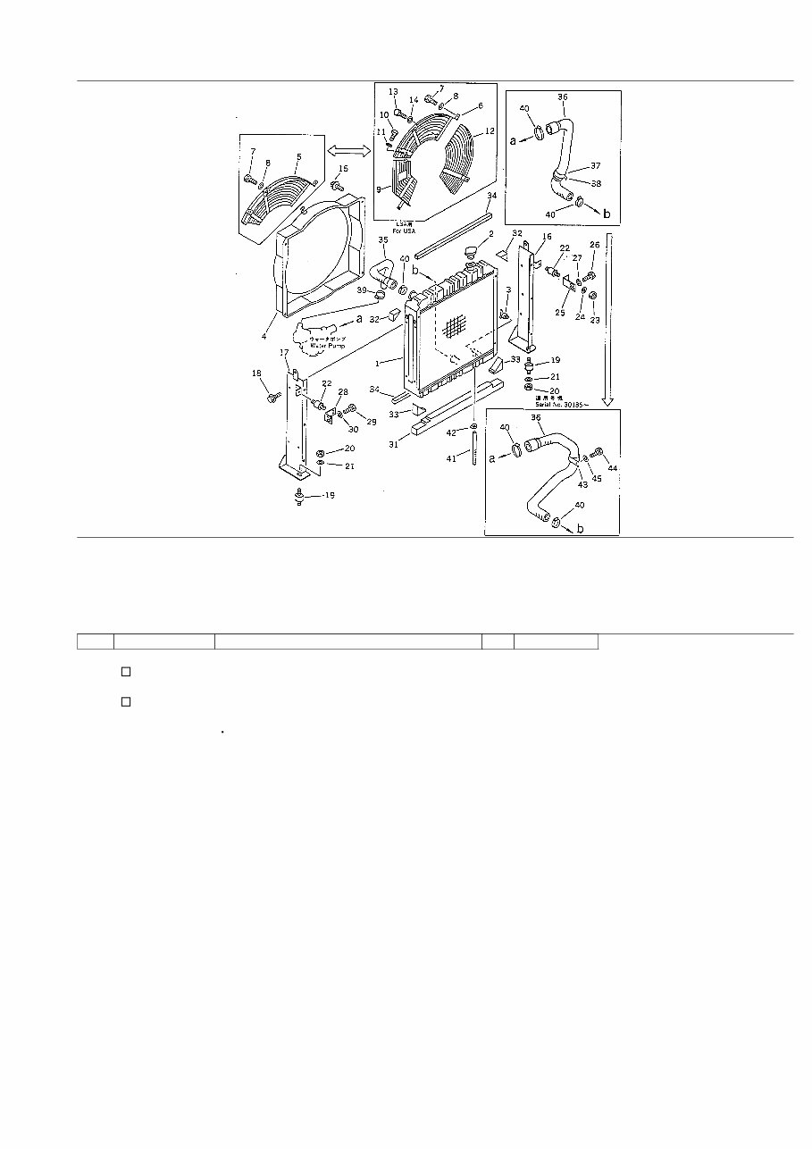 Komatsu PC100-5 Crawler Excavator Parts Catalogue Manual - SN 28001 and UP preview img 7