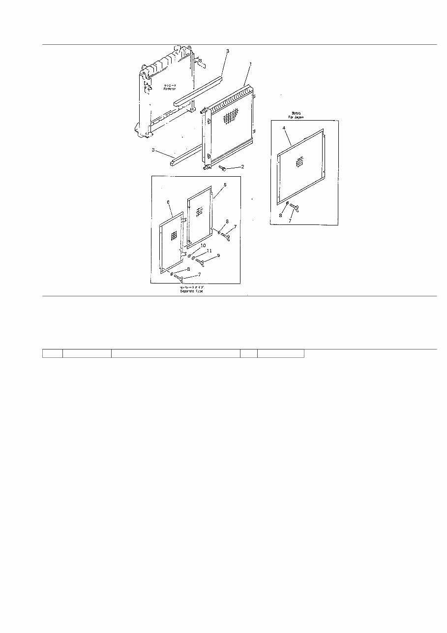 Komatsu PC100-5 Crawler Excavator Parts Catalogue Manual - SN 28001 and UP preview img 9