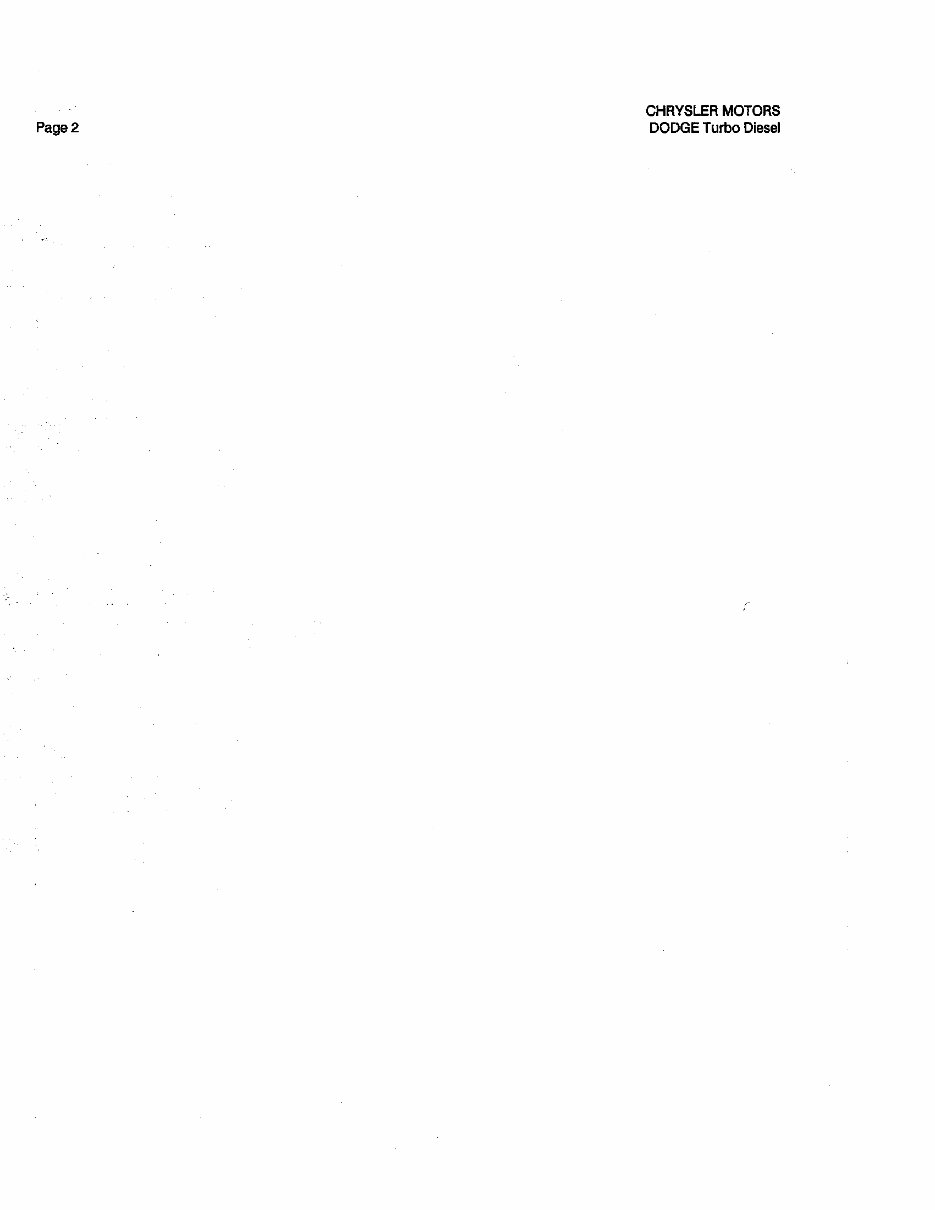 1989-1991 Dodge Ram W150 Truck Service & Repair Manual preview img 2