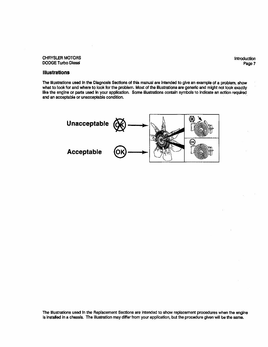 1989-1991 Dodge Ram W150 Truck Service & Repair Manual preview img 7