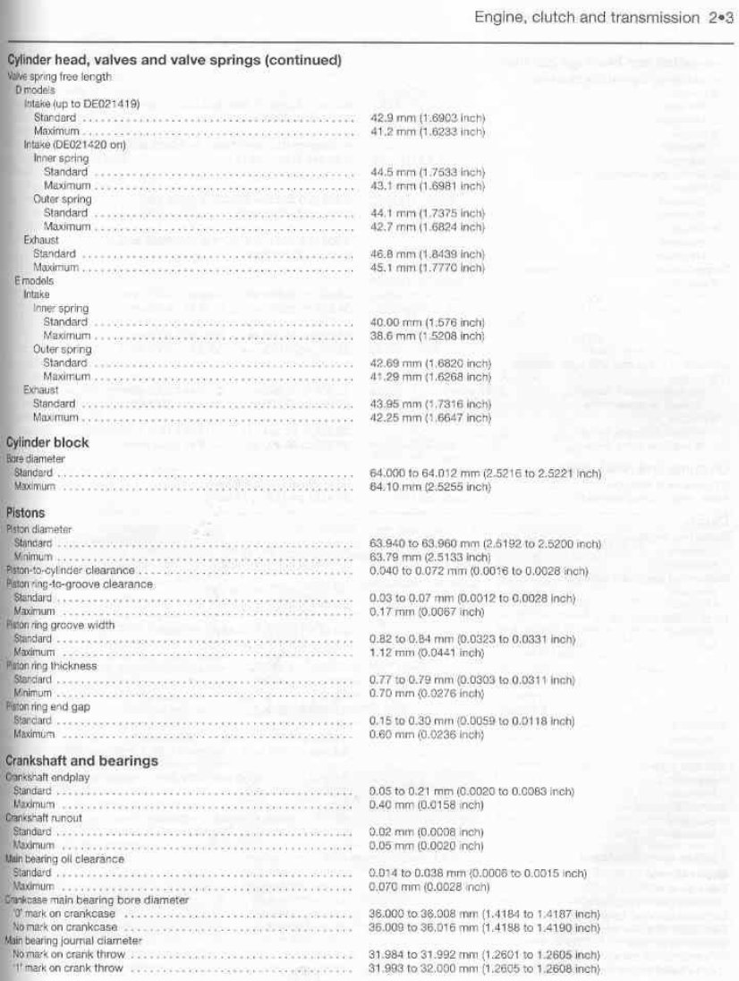 Kawasaki ZX600D ZX600E 1990-2000 Service Repair Manual preview img 3