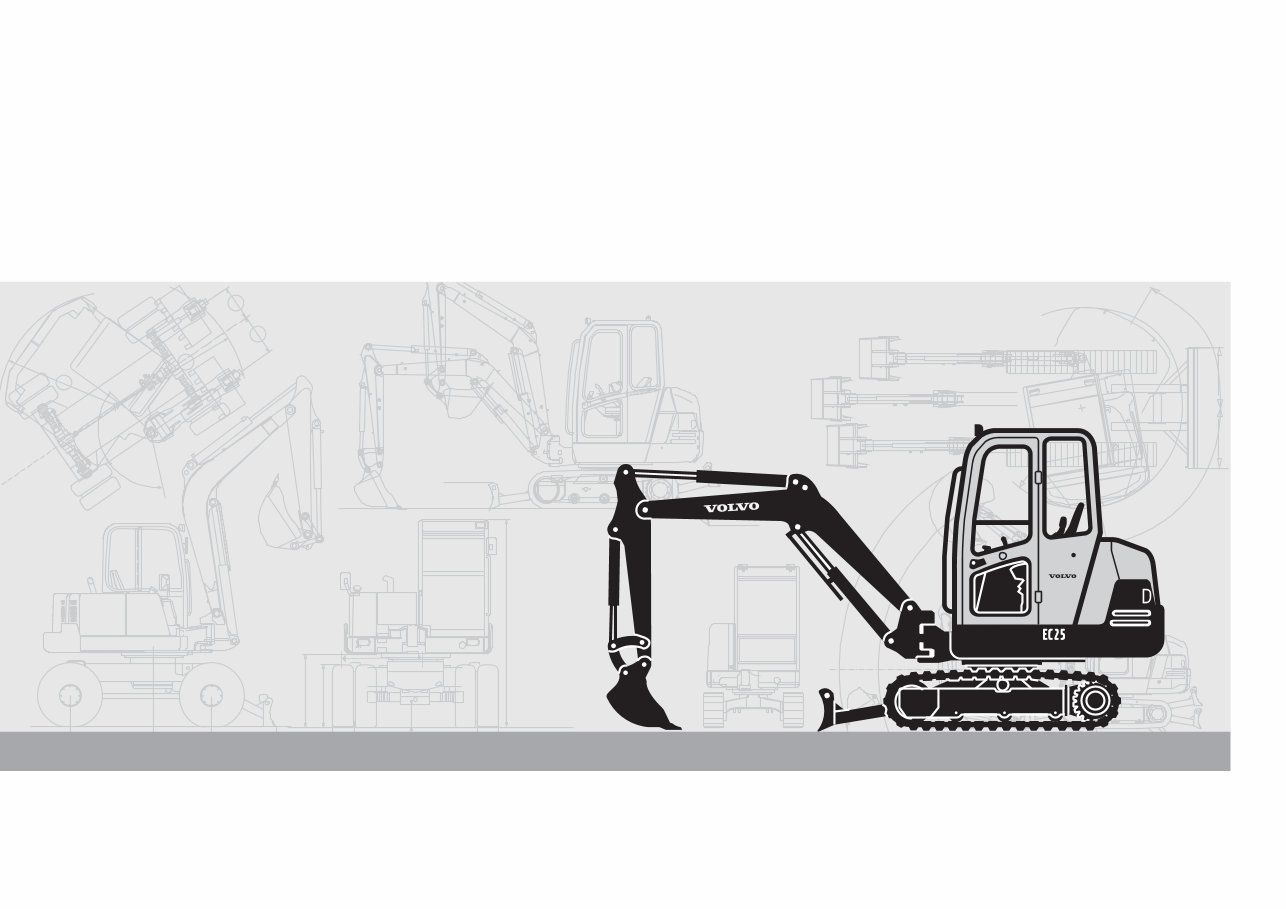 Volvo Excavator Parts Catalog Manual EC25 EC 25 preview img 2