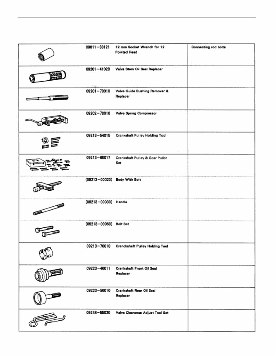 1992 Lexus ES300 Service & Repair Manual preview img 4