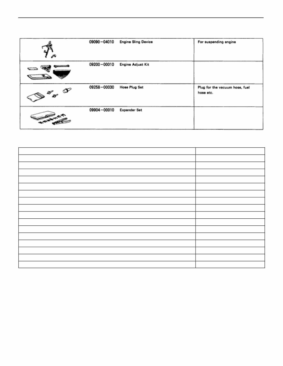 1992 Lexus ES300 Service & Repair Manual preview img 6