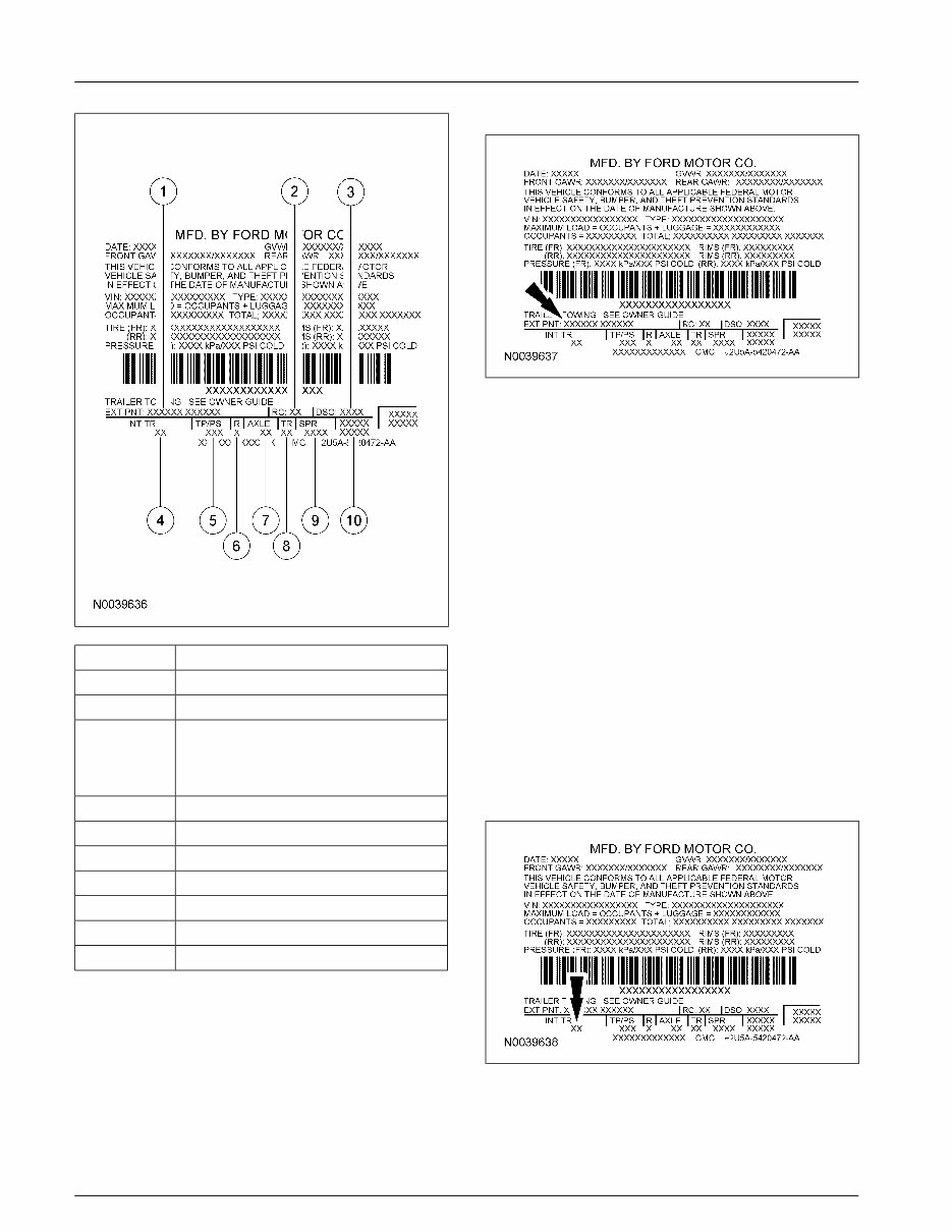 2005 Ford Mustang Service & Repair Manual preview img 6
