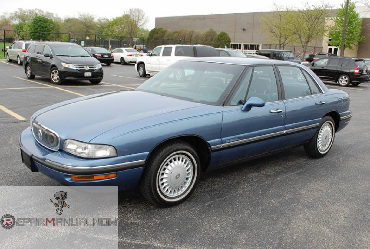 1992 Buick Lesabre Service & Repair Manual Software preview img 1