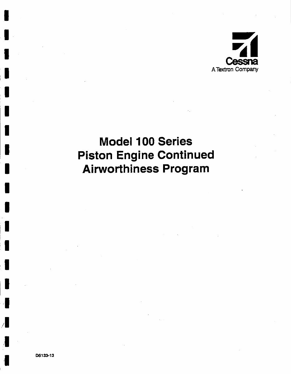 Cessna 190 195 owners manual + faa handbook preview img 1
