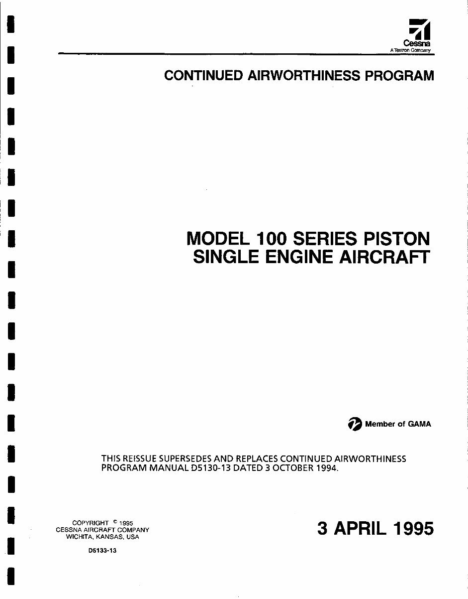 Cessna 190 195 owners manual + faa handbook preview img 4