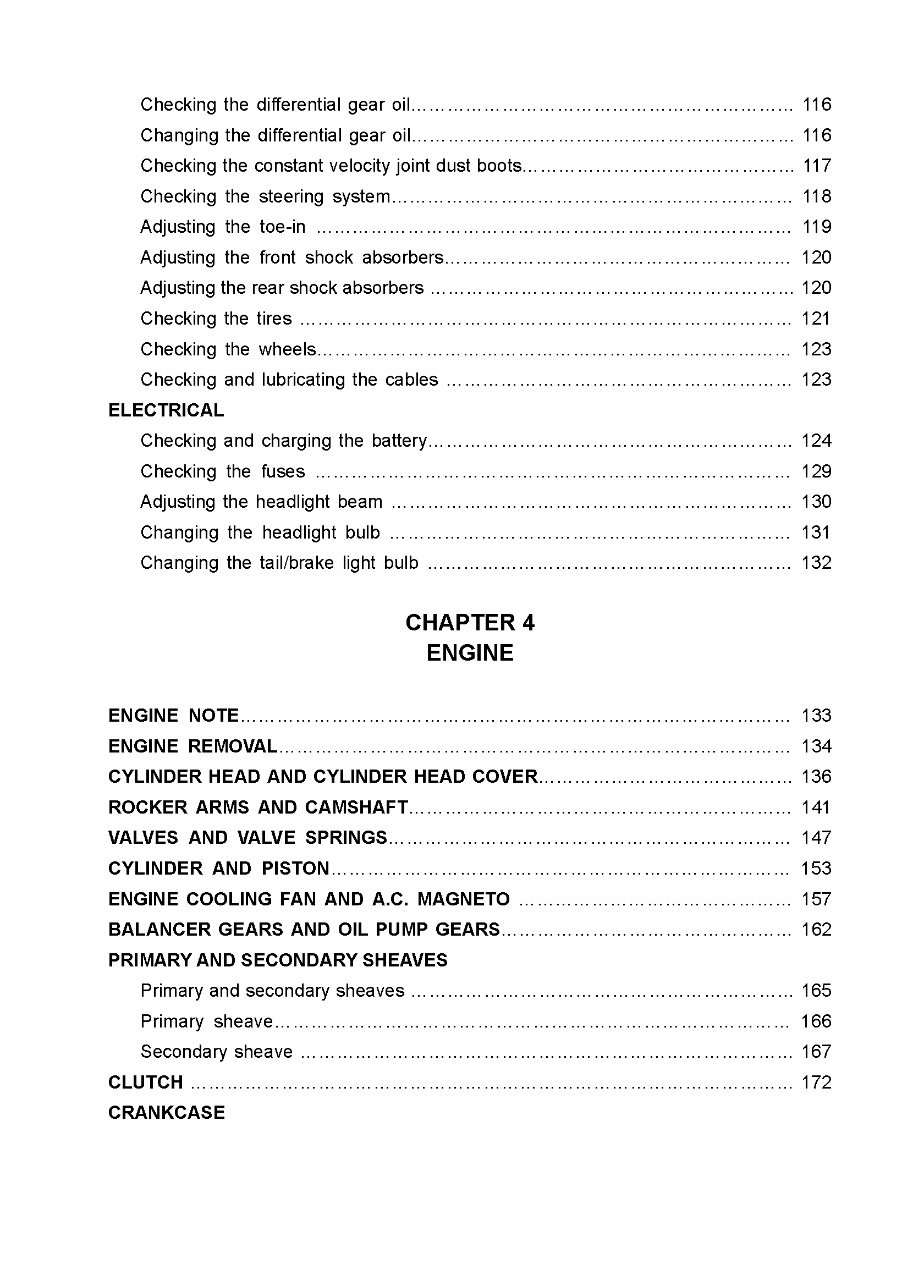 2009+ Hisun Rhino Clones HS500/600/700 Service & Repair Manuals preview img 9