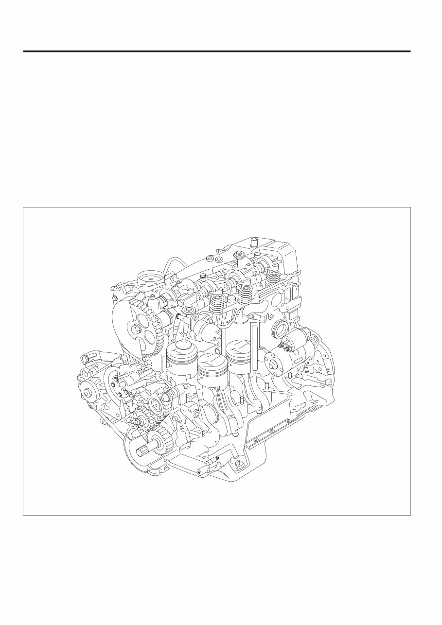 Hyundai D4B Series Industrial Diesel Engine Service & Repair Manual preview img 7