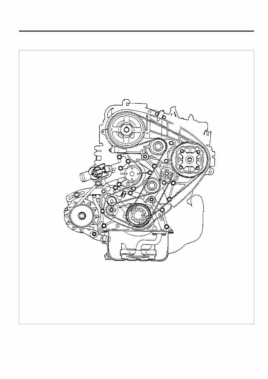 Hyundai D4B Series Industrial Diesel Engine Service & Repair Manual preview img 8