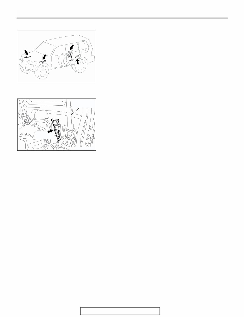 2004 Mitsubishi Montero Sport Service & Repair Manual preview img 6