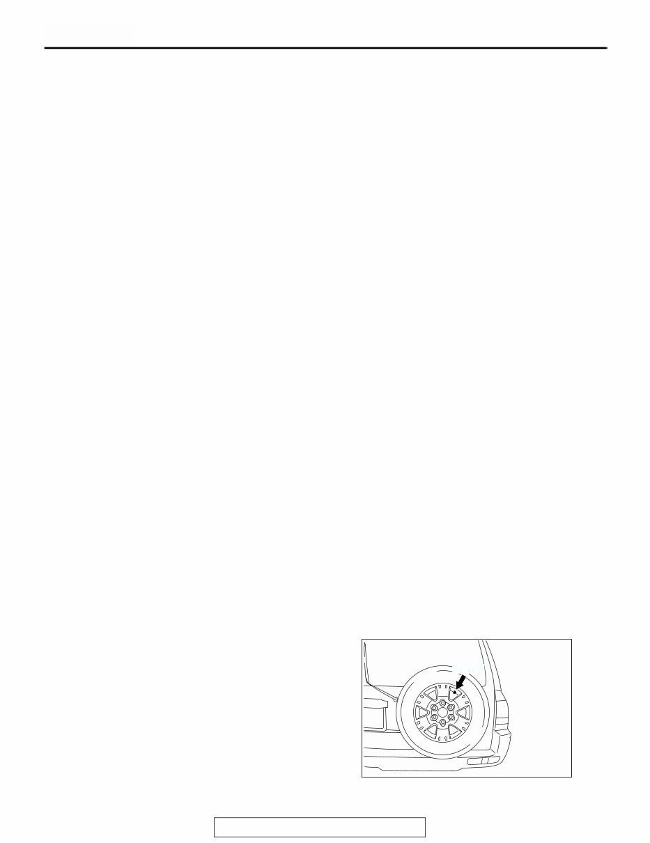 2004 Mitsubishi Montero Sport Service & Repair Manual preview img 8