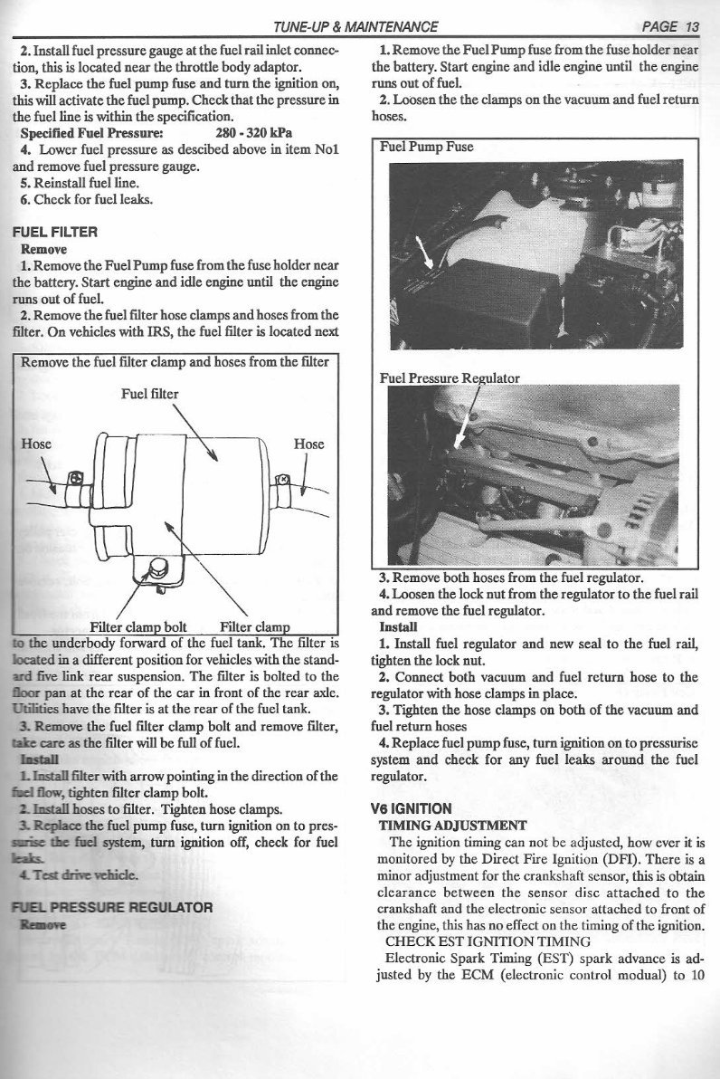 1993-1997 Holden Commodore / Lexcen VR & VS Series Service & Repair Manual preview img 10