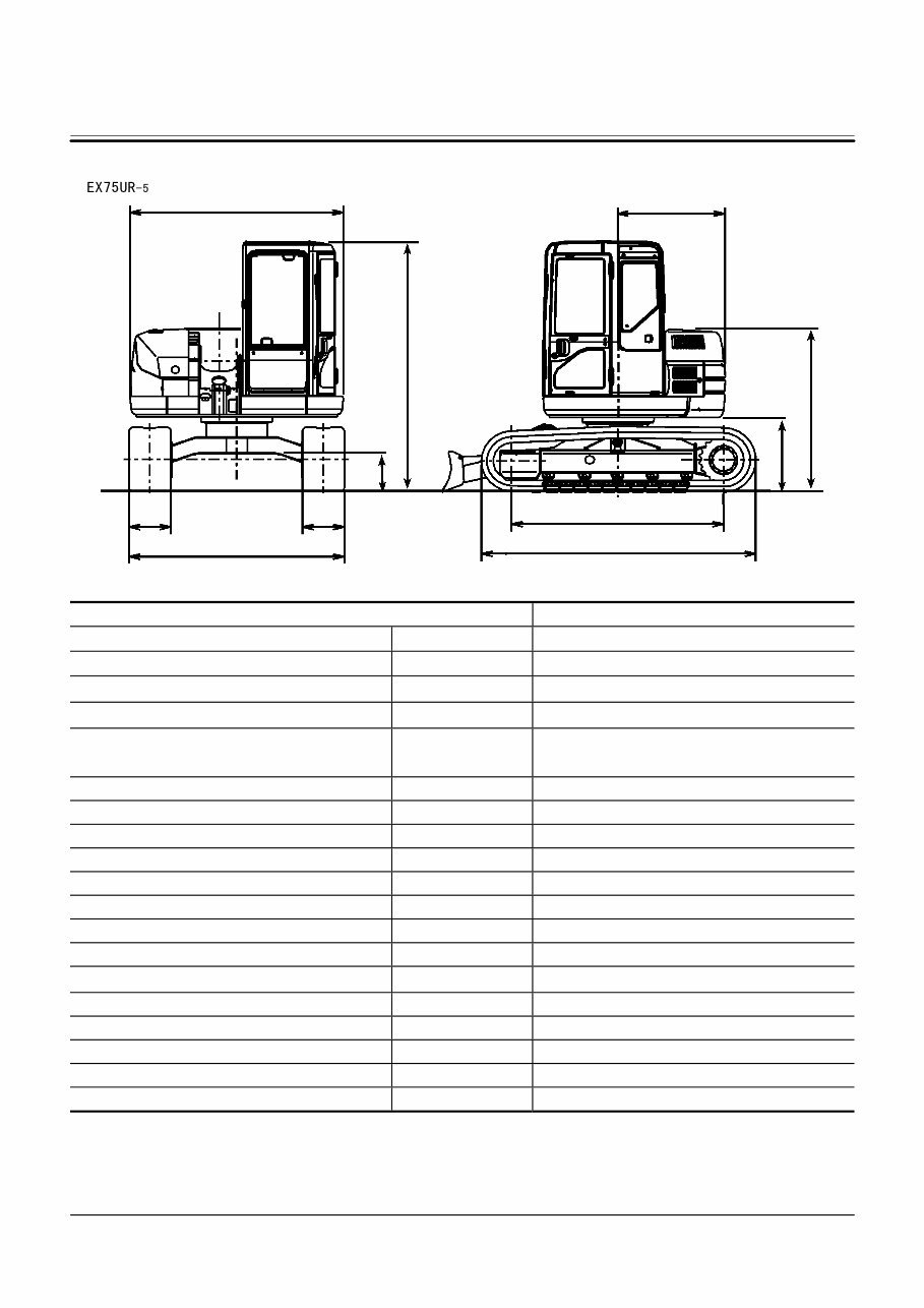 HITACHI ZAXIS 75US Excavator Full Service Repair Manual preview img 6
