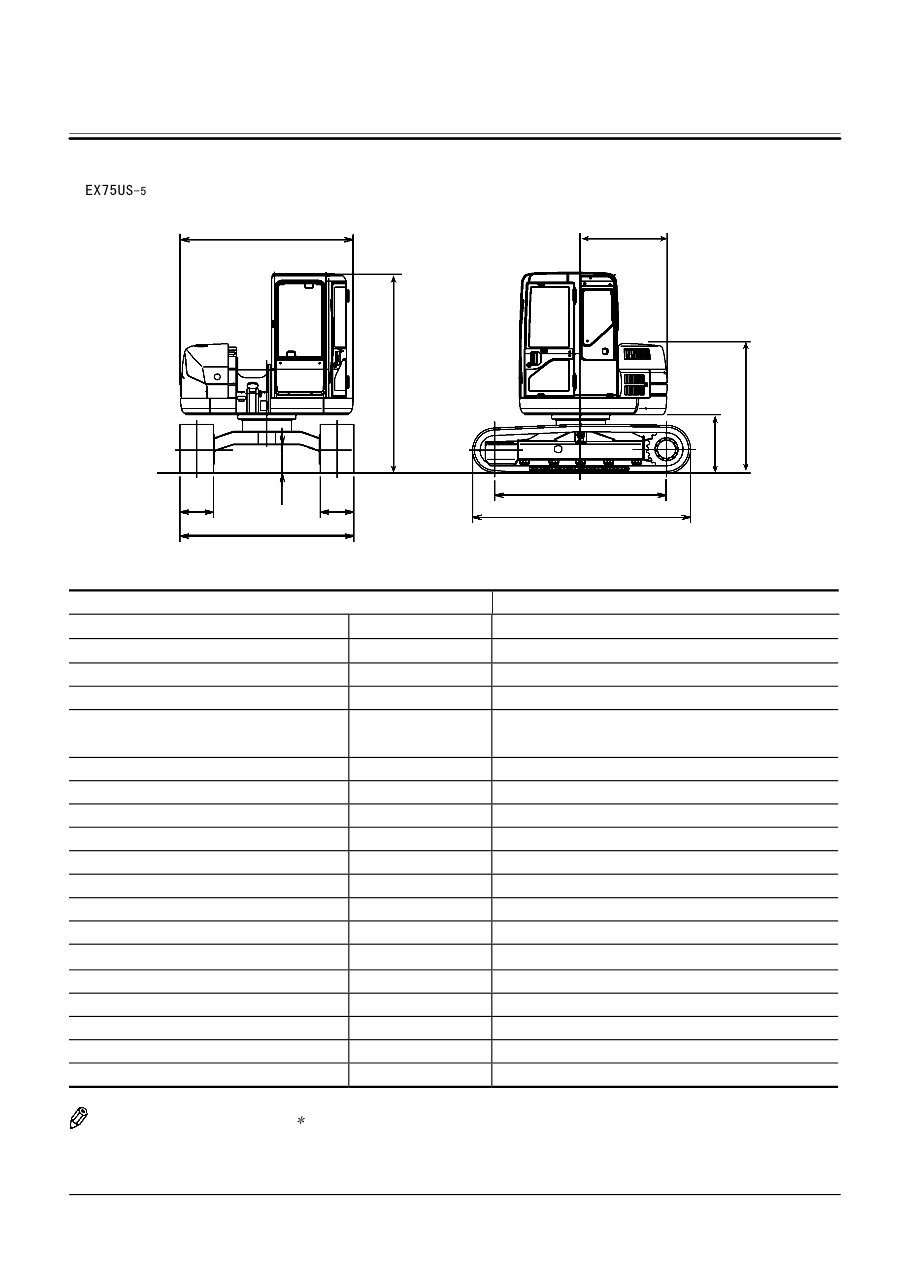 HITACHI ZAXIS 75US Excavator Full Service Repair Manual preview img 7