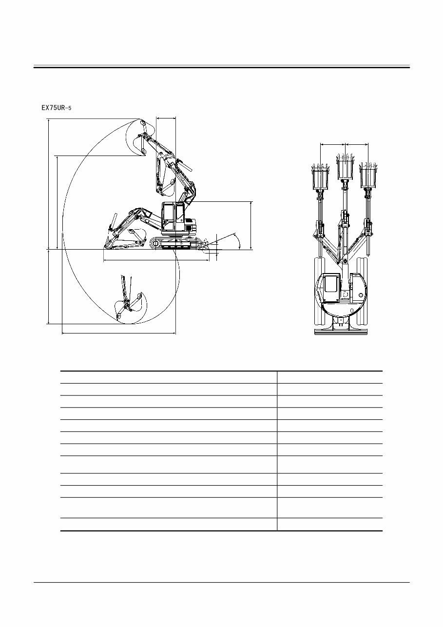 HITACHI ZAXIS 75US Excavator Full Service Repair Manual preview img 8